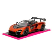 Jada 1:24 Scale Pink Slips McLaren Senna Diecast Vehicle Replica