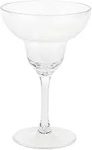 koolsoo Acrylic Margarita Glass Cocktail Cup Drink Goblet Party Bar Restaurant, 220ml