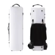 4/4 Violin Case Hard Shell Carbon Fiber violin box with straps handle Strong