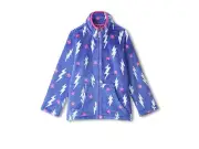 Hatley Kids Lightening Bolts Fuzzy Fleece Zip-Up (Toddler/Little Kid/Big Kid)