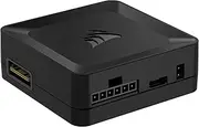 Corsair iCUE Link System Hub - Connect Up to 14 iCUE Link Devices - Reduce Cable Clutter – Innovative Single-Cable Design - Black