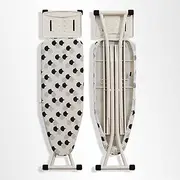 [UPWONED] Professional Ironing Board, Home Folding Retractable Ironing Table, Ironing Board with Ironing Board, Multifunctional Space Saving Ironing Board, Vertical Ironing Board,110 * 33cm