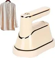 Travel Steam Iron for Clothes, Portable Steam Iron 180 Degree Rotatable, 3 Levels 1300W Handheld Garment Ironing Machine for Travel, College Store & Tailor Shop