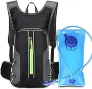 Hiking Backpack Cycling Backpack Mountain Bike Bags Large Capacity Bike Water Bag Folding Outdoor Sports Waterproof Bicycle Backpack