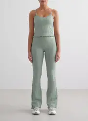[aim'n] Aqua Tulip Flare Tights