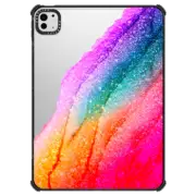 iPad Pro 11-inch (M4) iPad Impact Case FLAWLESS RAINBOW Faux Glitter