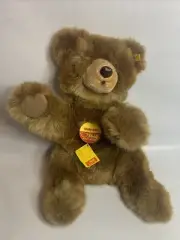 Vintage Steiff Molly Bar Caramel Teddy Bear Button in Ear 0330/45 NOS