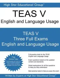 在飛比找博客來優惠-Teas V English and Language Us