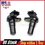 2pcs Transmission Input/Output Sensor Vehicle Speed Sensor For Nissan Cube Versa (for: Nissan)