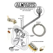 NEW - Allparts Wiring Kit For Gibson SG Guitars, #EP-4146-000