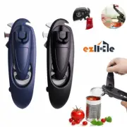 8 In 1 Can Opener Lids Cap Multifunction Rotating Handle Bottle Opener Magnetic