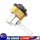 Camping Cassette Stove to Flat Gas Tank Adapter Portable Furnace Connector