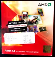 AMD Fusion A4-3300 FM1 2.5GHz Dual-Core (AD3300OJHXBOX) Processor *NEW*
