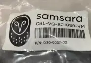 Samsara CBL-VG-BJ1939-VH Vehicle Gateway 030-0007-02