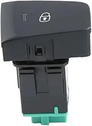 96765882ZD 96765876ZD Danger Light Switch Emergency Light Switch Center Lock Switch Fit for Peugeot 301 Fit for Citroen Elyess(Black 01)