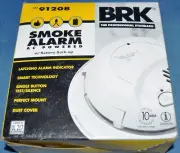 BRK 9120B Smoke Detector Alarm AC with INCLUDED Battery Back-Up