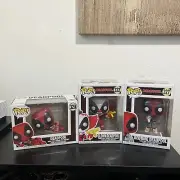 Deadpool Funko Pop Lot