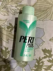 VTG 1992 Pert Plus 1 oz Shampoo Plus Conditioner In One NOS Vintage 1990s Prop