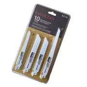10Pcs 6" 8" Reciprocating Saw Blade Set Wood and Metal Sheet Pipe Blades Kit