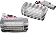 GARAX hybrid LED door courtesy lamp Toyota general purpose B Blue H-TB-CU-B