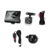 4 Inch Car DVR Dashcam Dash Camera Screen 1080P 3 Lens Video Recorder5395