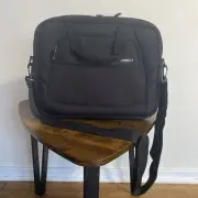 New SAMSONITE Black Multi-Compartment Laptop Shoulder Bag
