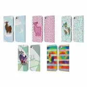 OFFICIAL GRACE ILLUSTRATION LLAMA LEATHER BOOK CASE FOR APPLE iPOD TOUCH MP3