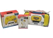 Switch Fortnite Bundle 3 Peely Accessories & 3 Fortnite Game Codes *New