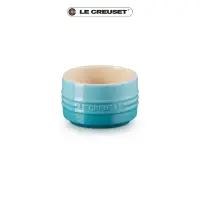 在飛比找momo購物網優惠-【Le Creuset】瓷器小烤皿200ml(加勒比海藍-無