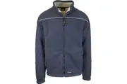 Mens Full Zip Sherpa Polar Fleece Jumper Lined Warm Winter Jacket Pullover