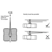 Chime Quartz Pendulum Clock Movement Wall Hand Mechanism-Kit