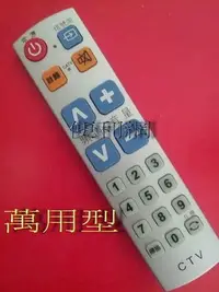 在飛比找Yahoo!奇摩拍賣優惠-平面電視.傳統電視萬用型(CTV-999F)全國開機率百分之