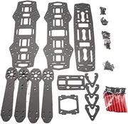 QAV250 Carbon Fiber Frame 4- Mini RC Muticopter FPV Quadcopter Drone Frame Black Carbon Fiber