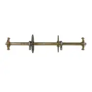 810mm Rear Axle Kit 428Sprocket Hub Rotor ATV Quad Bike Go kart Golf Cart Buggy