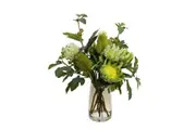 Macintyre Artificial Flowers Protea & Leucospermum Arrangement in Vase 70cm