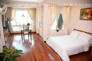 巴亭郡的1臥室公寓 - 32平方公尺/1間專用衛浴Sun&Tree Homestay Hanoi - Deluxe room 1