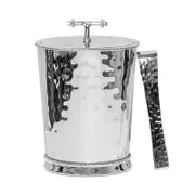 Juliska Graham Lidded Ice Bucket with Tongs