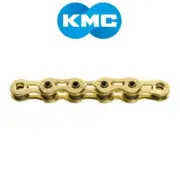 Kmc Chain K1 Single Speed 112 Links Gold 3/32"