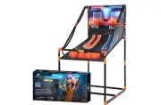 E-JET GAMES ARCADE BASKETBALL - DOUBLE SHOT - LIGHT UP