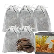 Almond Leaves For Aquariums, Photo Betta Fish Catappa Leaves Create A Rainforest Environment, Catappa Leaves For Aquariums, Water Purifier Leaves | Lower The Value of Aquarium. Pet
