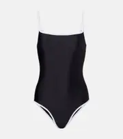 [Jade Swim] Jade Swim Layla One Piece swimsuit AU 14 black