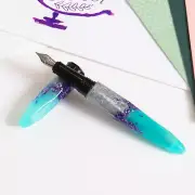 BENU Briolette Luminous Lagoon Fountain Pen
