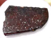 1.69 grams Antelope Meteorite ( class H4 ) slice 2012 Nevada (TKW 754g) with COA