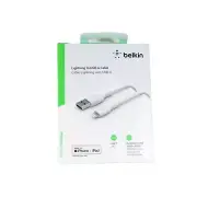 BELKIN BOOST CHARGE LIGHTNING TO USB-A CABLE MFI-CERTIFIED 2M WHITE CAA001BT2MWH