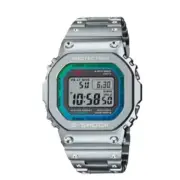 Casio G-Shock GMWB5000PC-1 Full-Metal Digital Watch with Polychromatic Accents