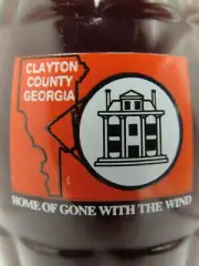 GONE WITH THE WIND - Coca Cola Bottle - Kiwanis Club Jonesboro, Georgia