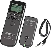 [AODELAN] Wireless Remote Control Shutter Release for Nikon, Timer Shutter Release Remote Control for Nikon Df, Z7, Z7 II, Z6, Z6 II, Z5, D750, D780, D7500, D7200, D7100, D7000, D5600, D5500 and More
