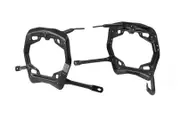 SW-Motech PRO side carriers - Black. Yamaha Tracer 9 / GT (20-) / GT+ (22-).