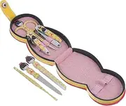 DECOMELODY Professional Pedicure Tool Set Nail Cutter Kit Catcher Storage Case Random