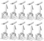 VICASKY 16pcs Childproof Cabinet Locks Durable Safety Latches for Drawers Cupboards Refrigerators Creative Design Blends with Home Decor Proofing for Furniture